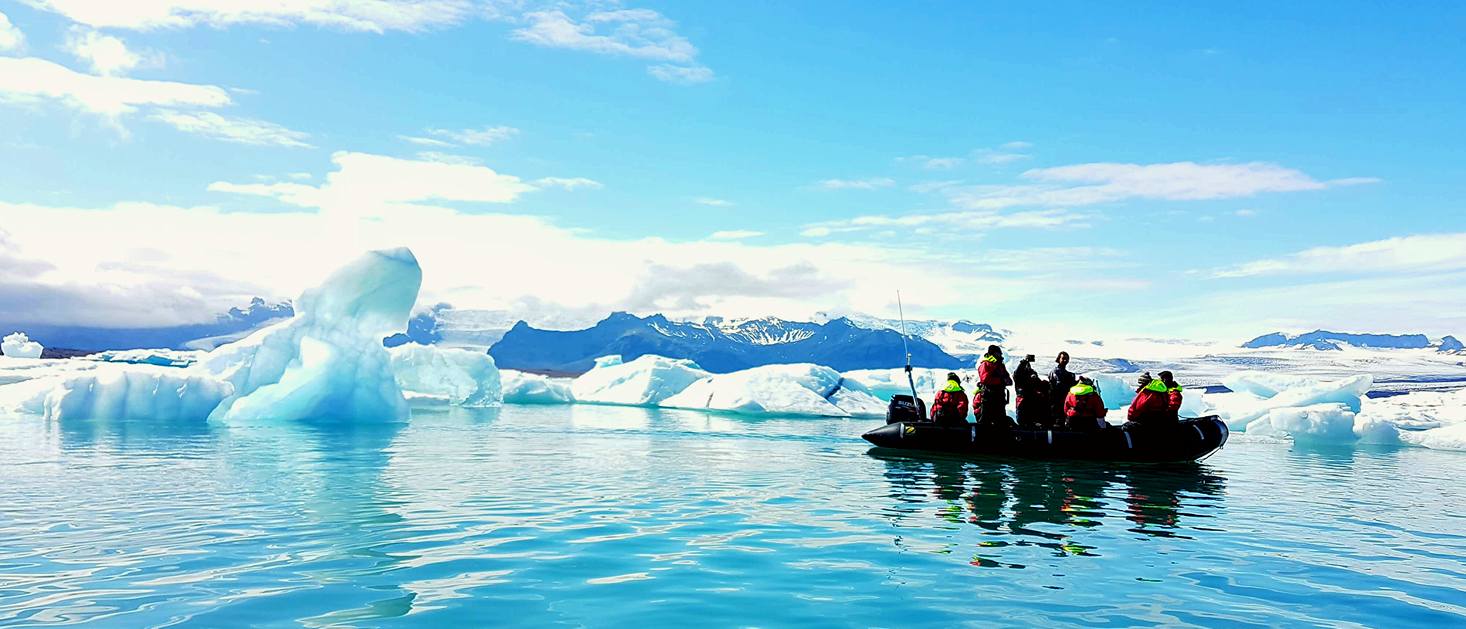 Boat tours: The best way to explore the Jökulsárlón ice lagoon