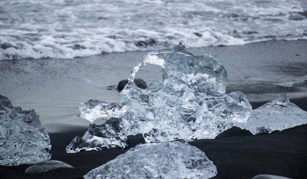 Diamond Beach in Iceland