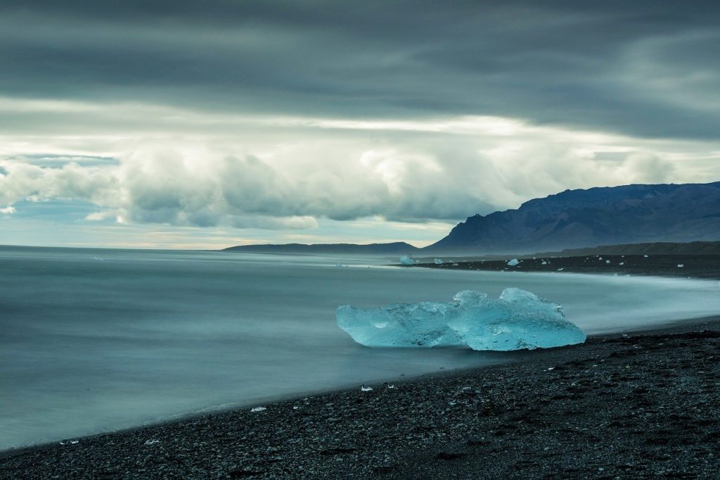 Diamond Beach in Iceland