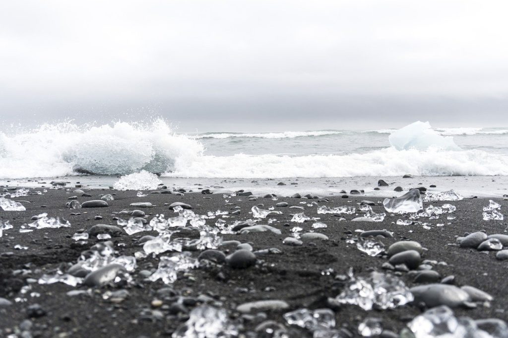 Diamond Beach in Iceland