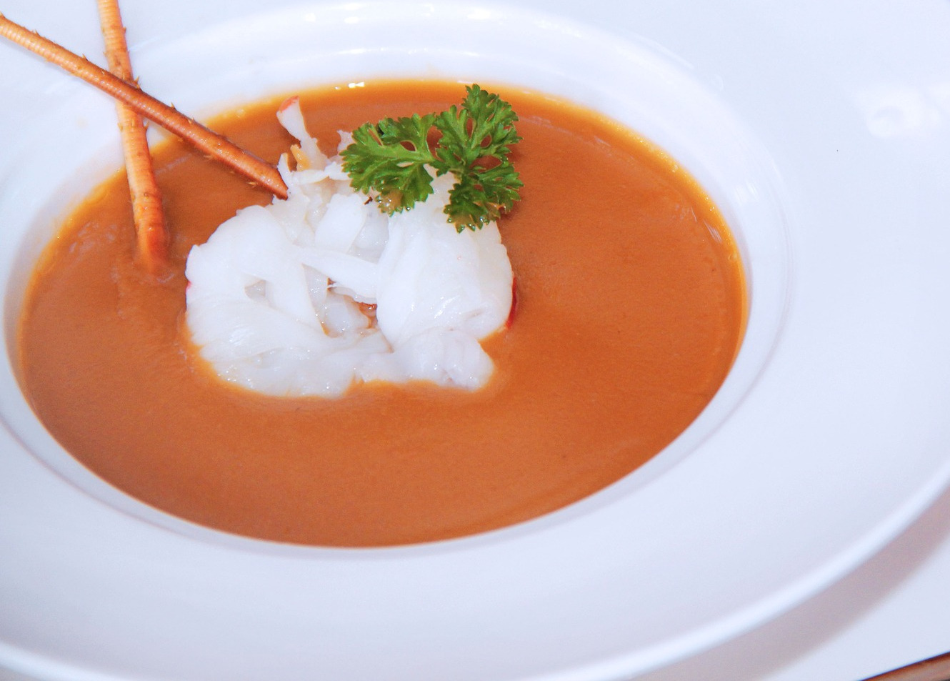 lobster soup