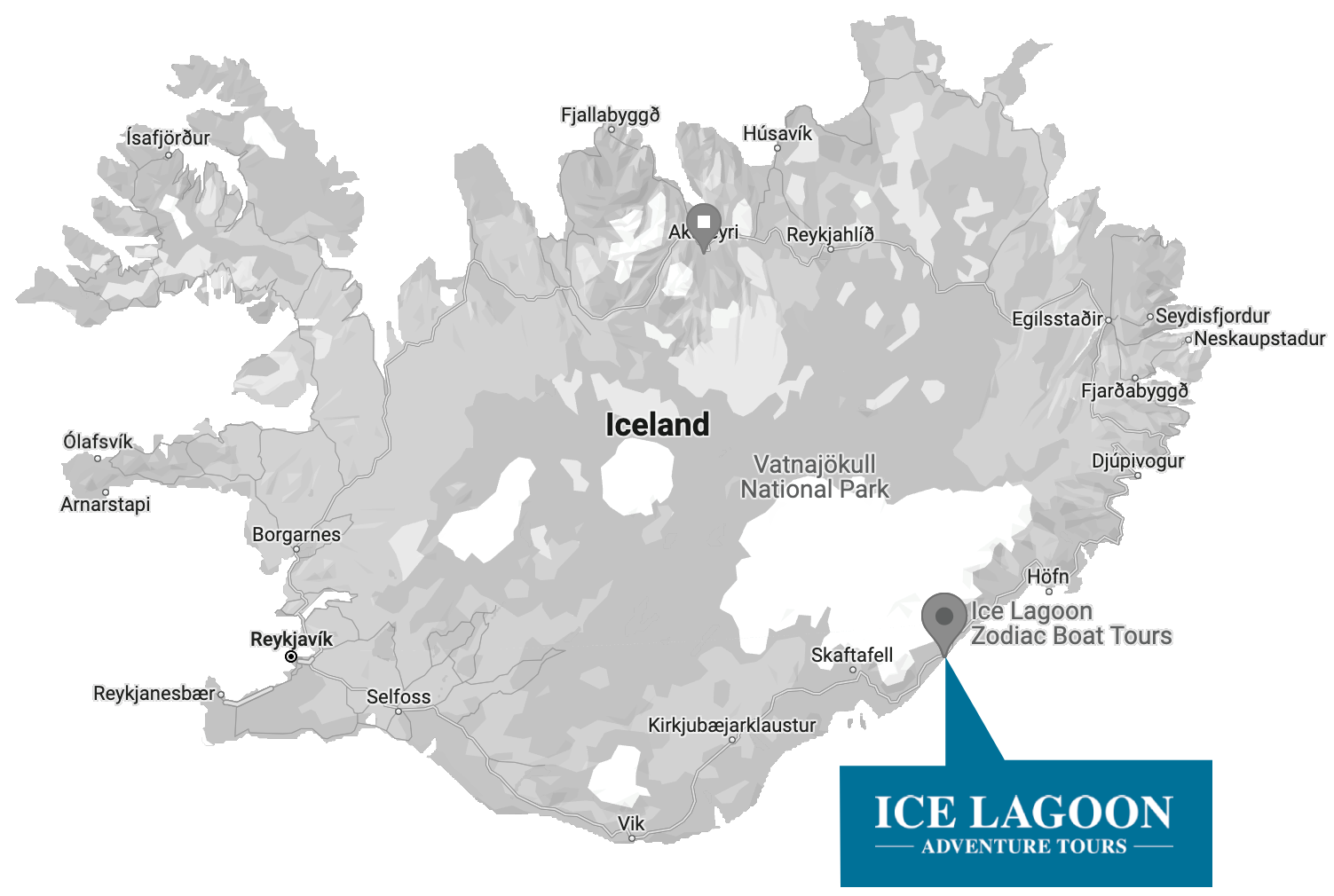 boat tours iceland