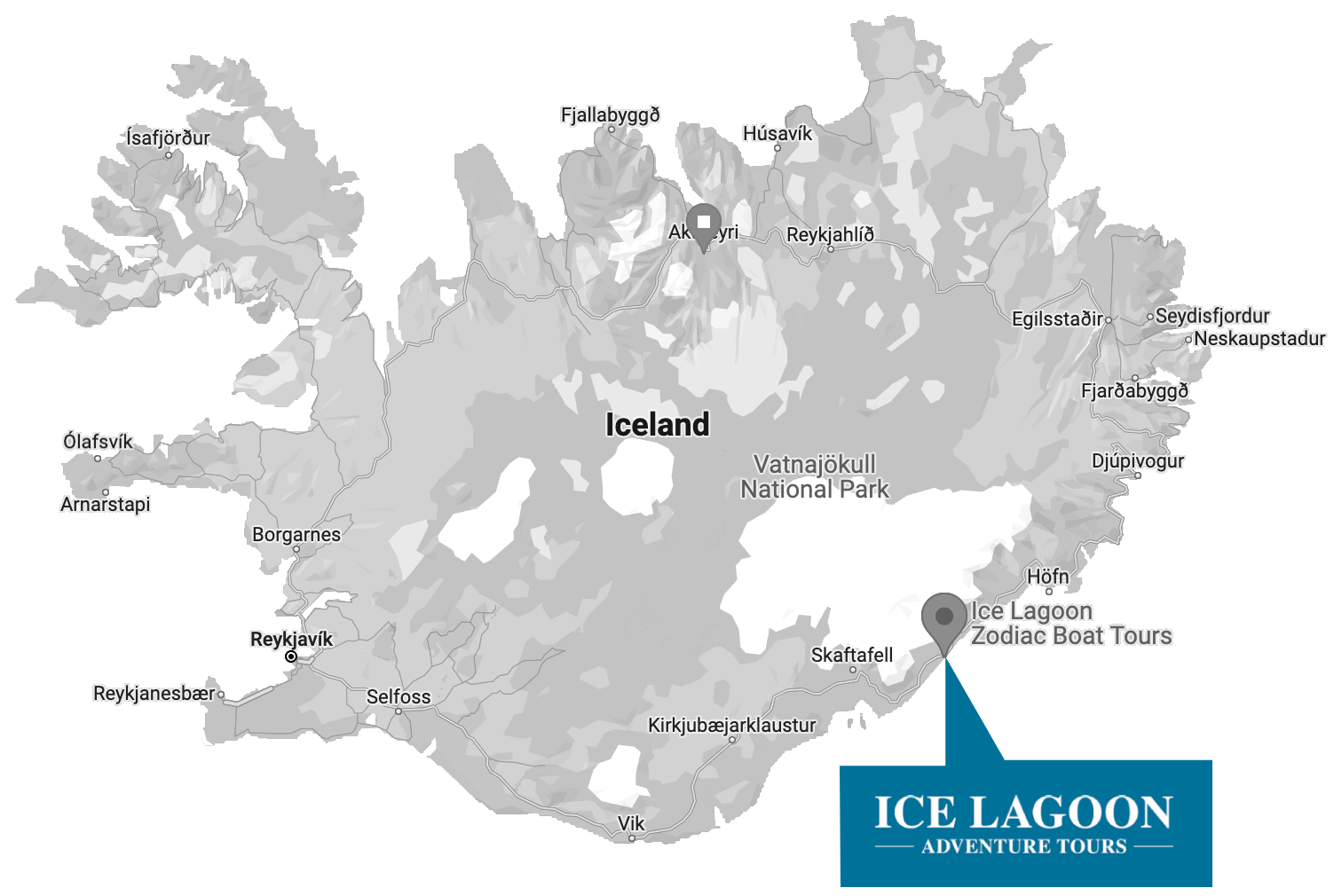 zodiac boat tour of jokulsarlon glacier lagoon